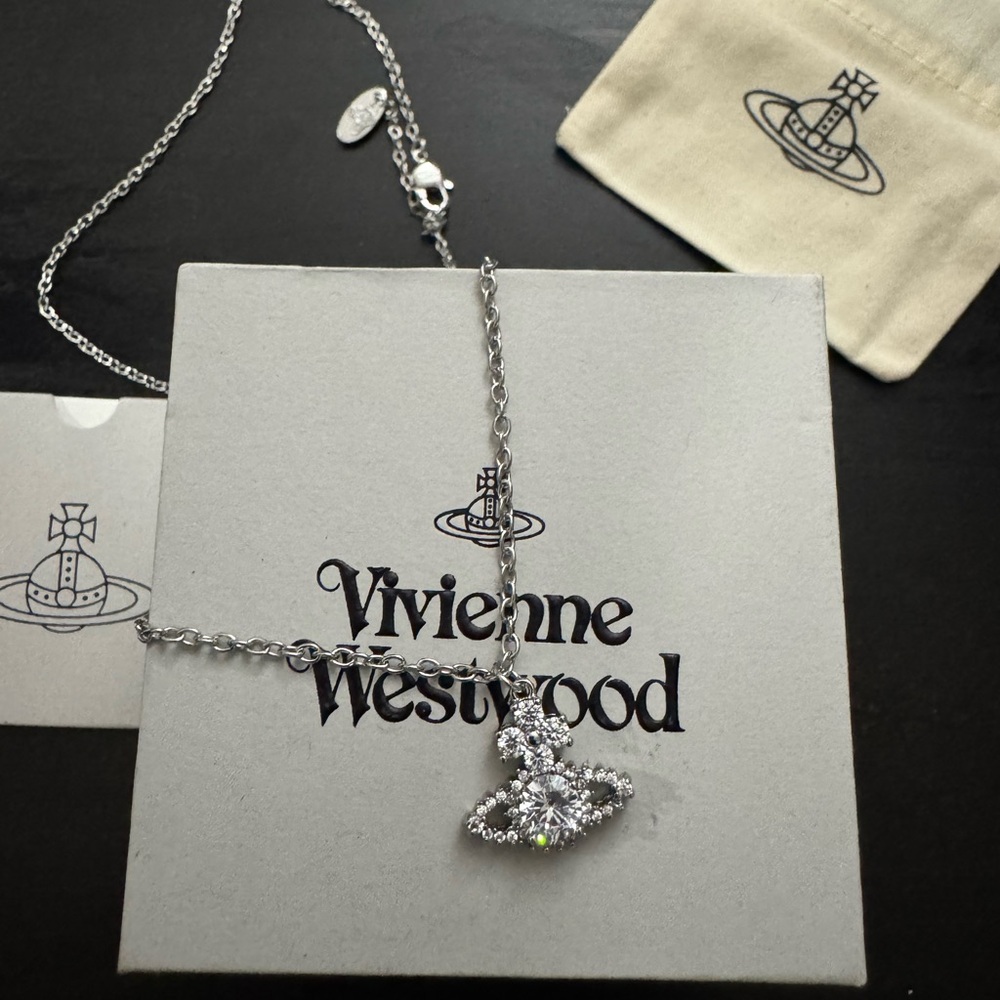 Vivienne Westwood Orb Pendant Necklace